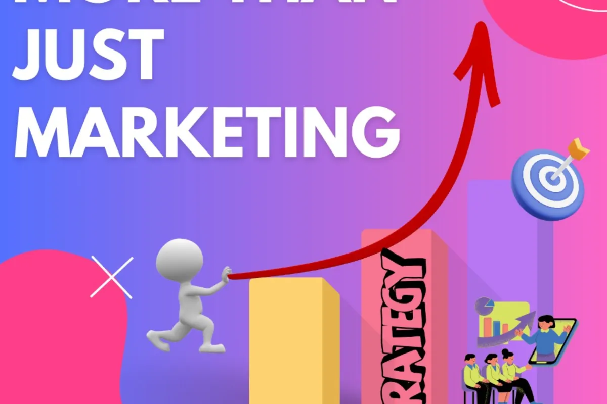 planning, strategy, execution it’s more than just marketing