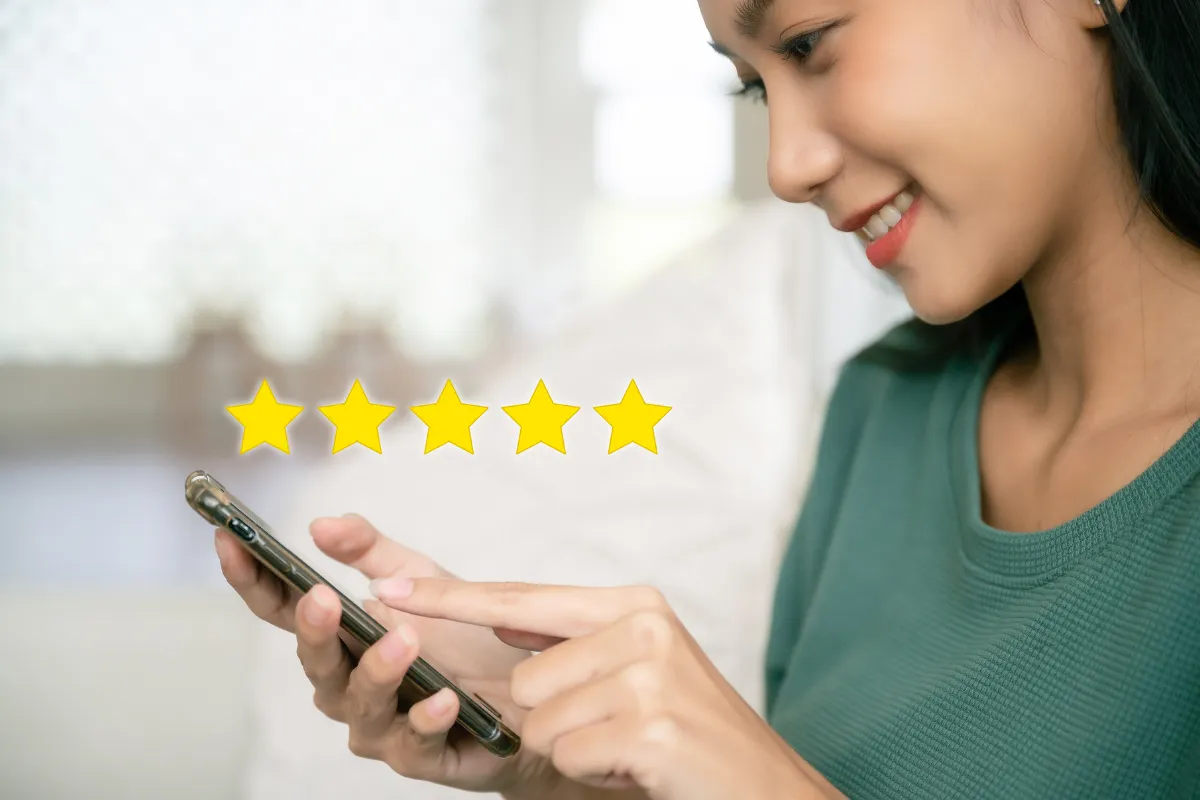 how customer reviews affect google business profile rankings