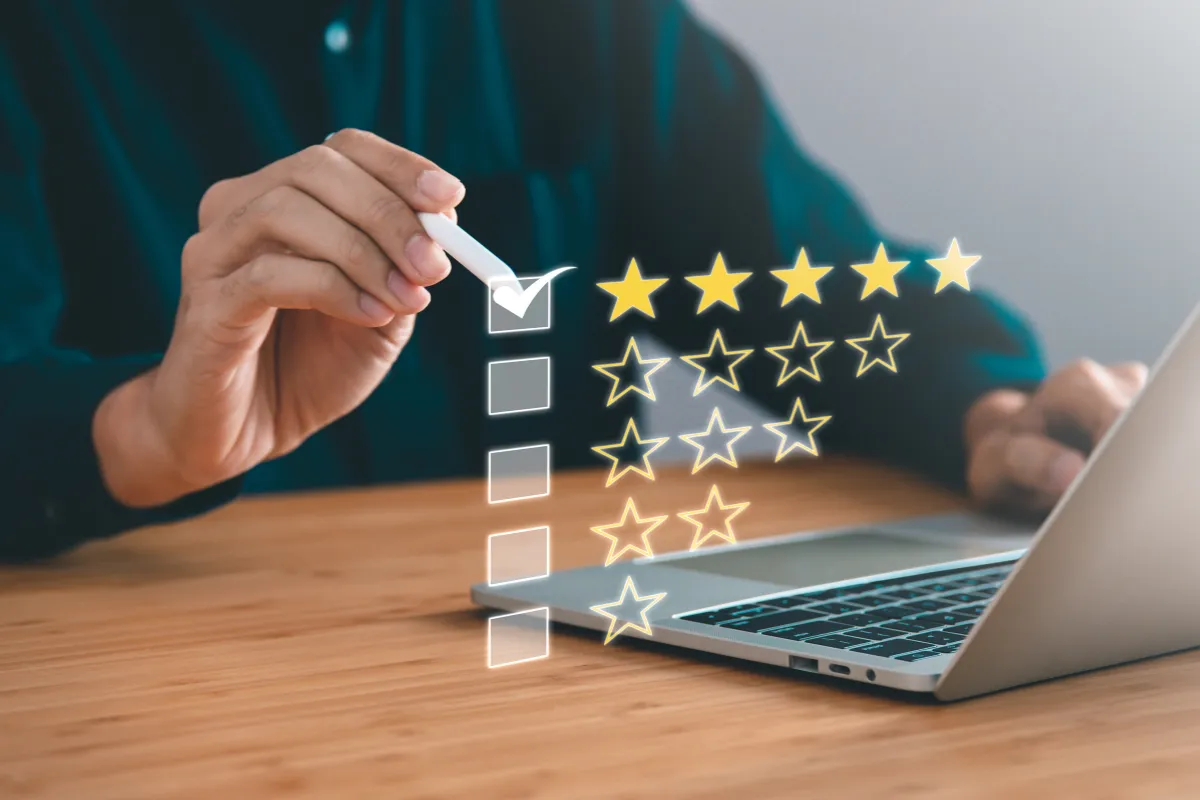 how customer reviews affect google business profile rankings?
