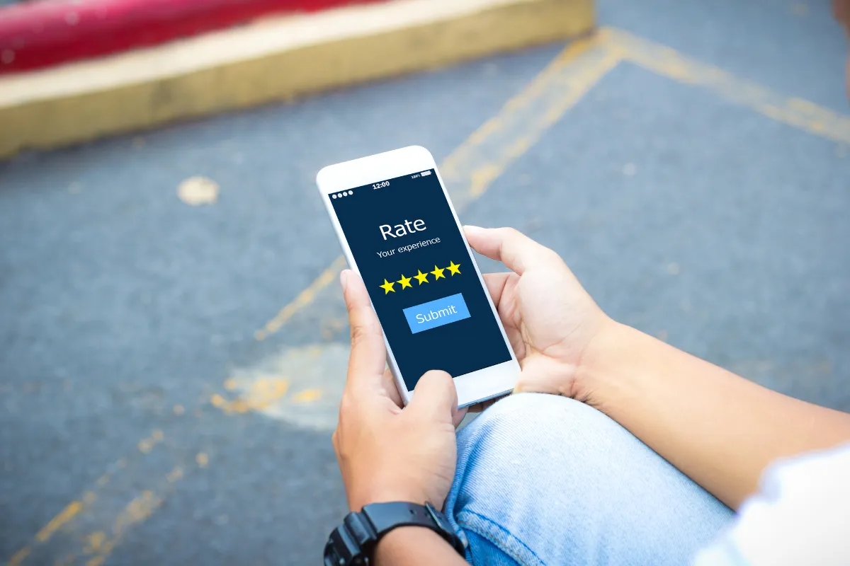 how the customer reviews affect google business profile rankings